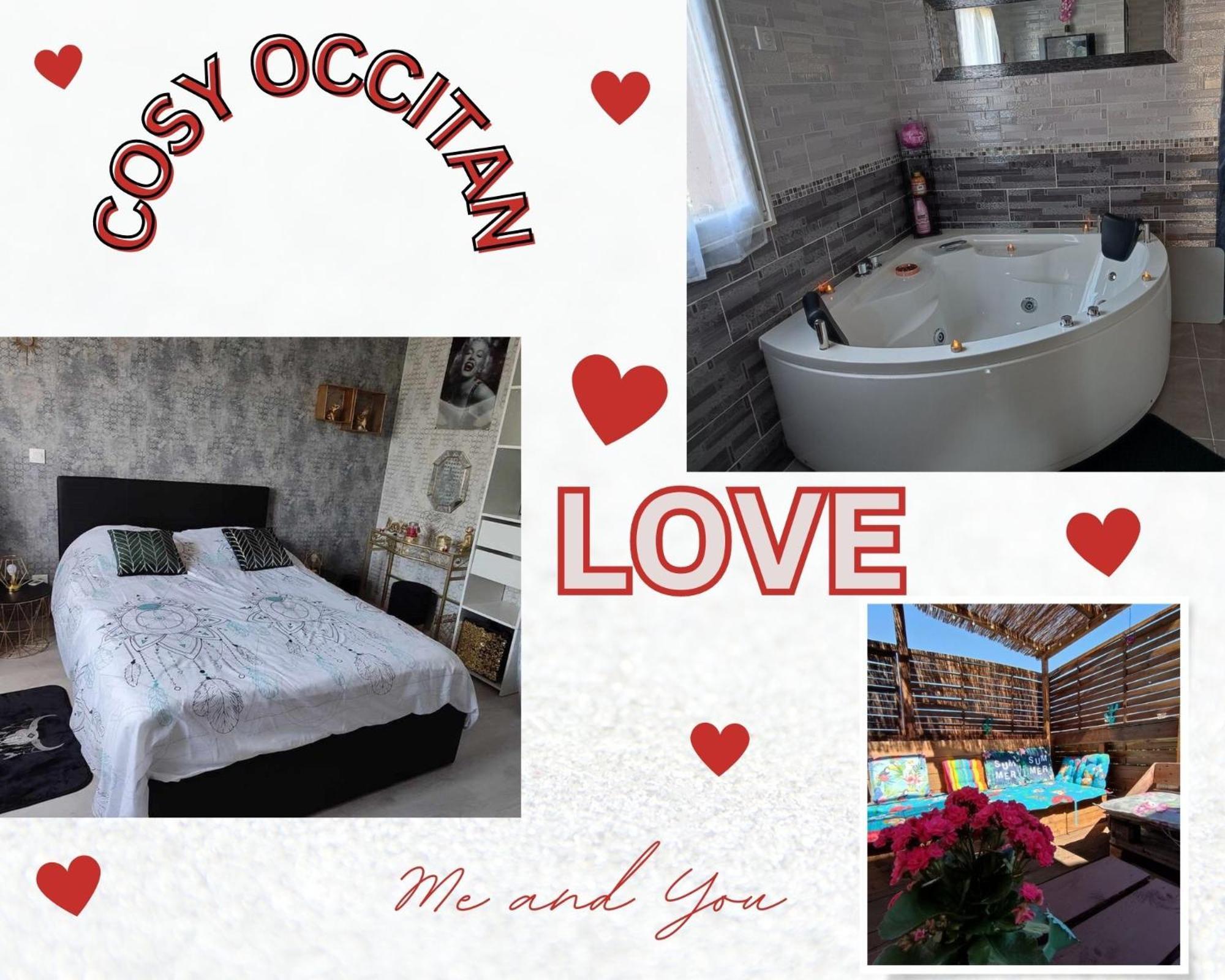 Le Cosy Occitan Villa Chaleureuse Independante Baignoire Terrasse Jardin Carcassonne Luaran gambar